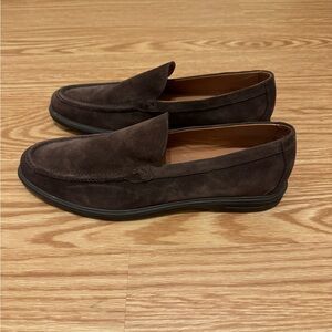 Size 11.5 Excursionist Venetian Loafer in espresso by Peter Millar